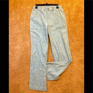 Green-blue Orvis Bottoms